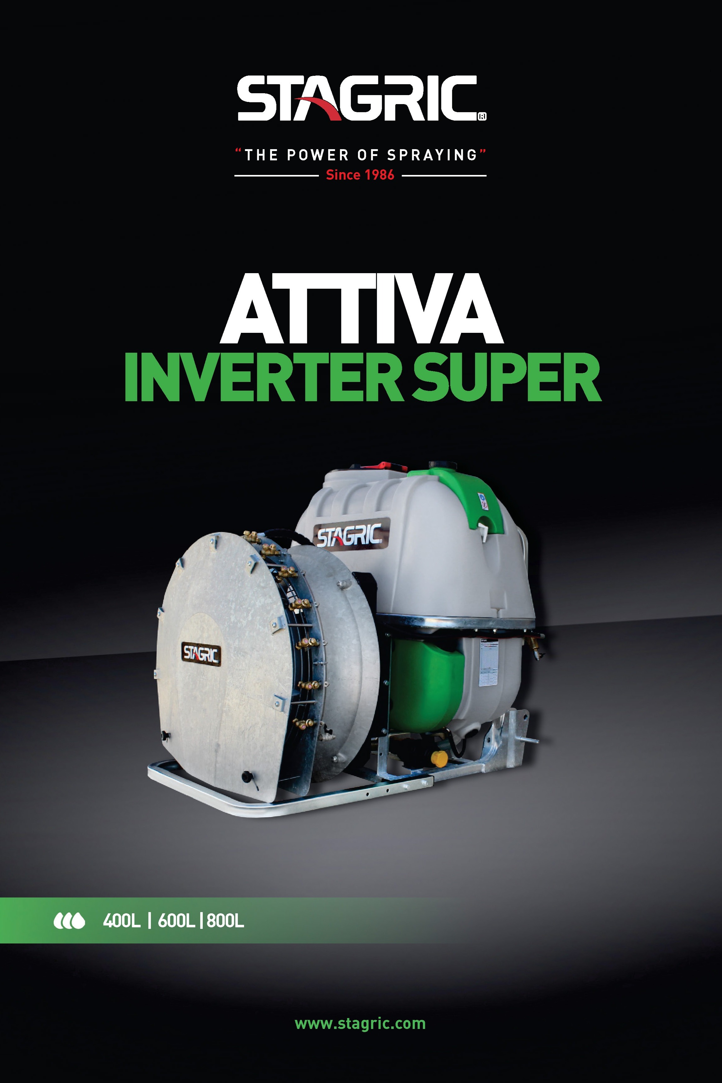 Pulverizadores Autonomos