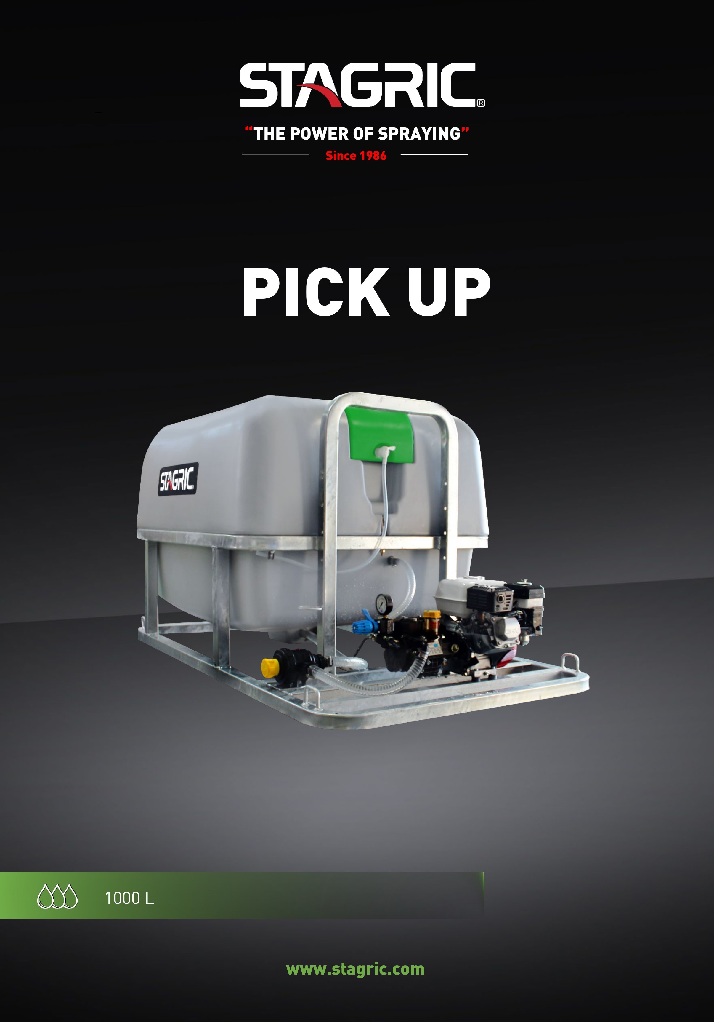 Pulverizadores Autonomos